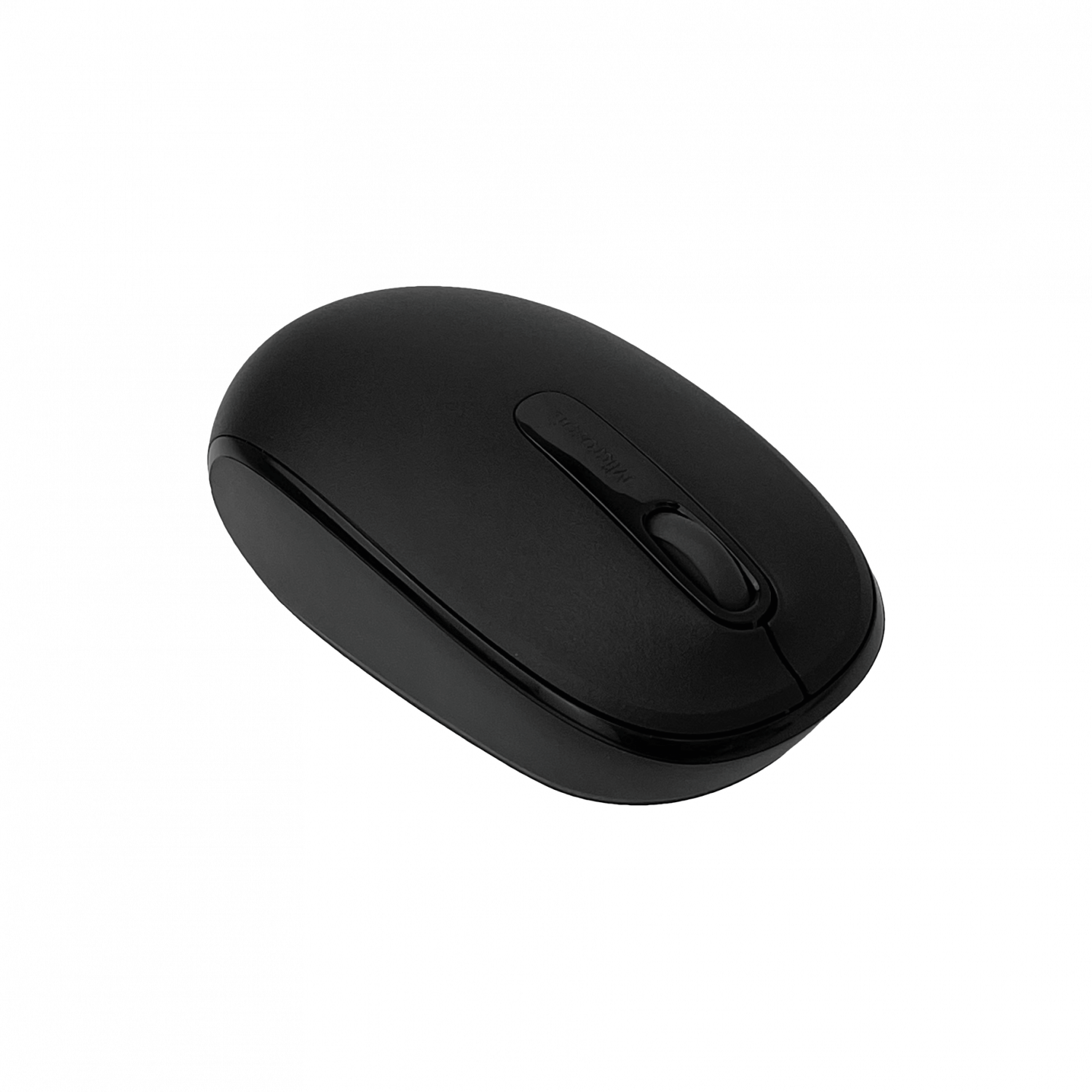 Mouse Negro USB-AM inalambrico 2,4GHz req/1-AA Black 3