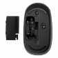 Mouse Negro USB-AM inalambrico 2,4GHz req/1-AA Black - Miniatura 4