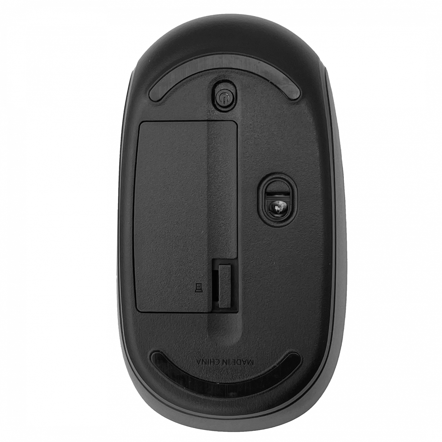 Mouse Negro USB-AM inalambrico 2,4GHz req/1-AA Black 6