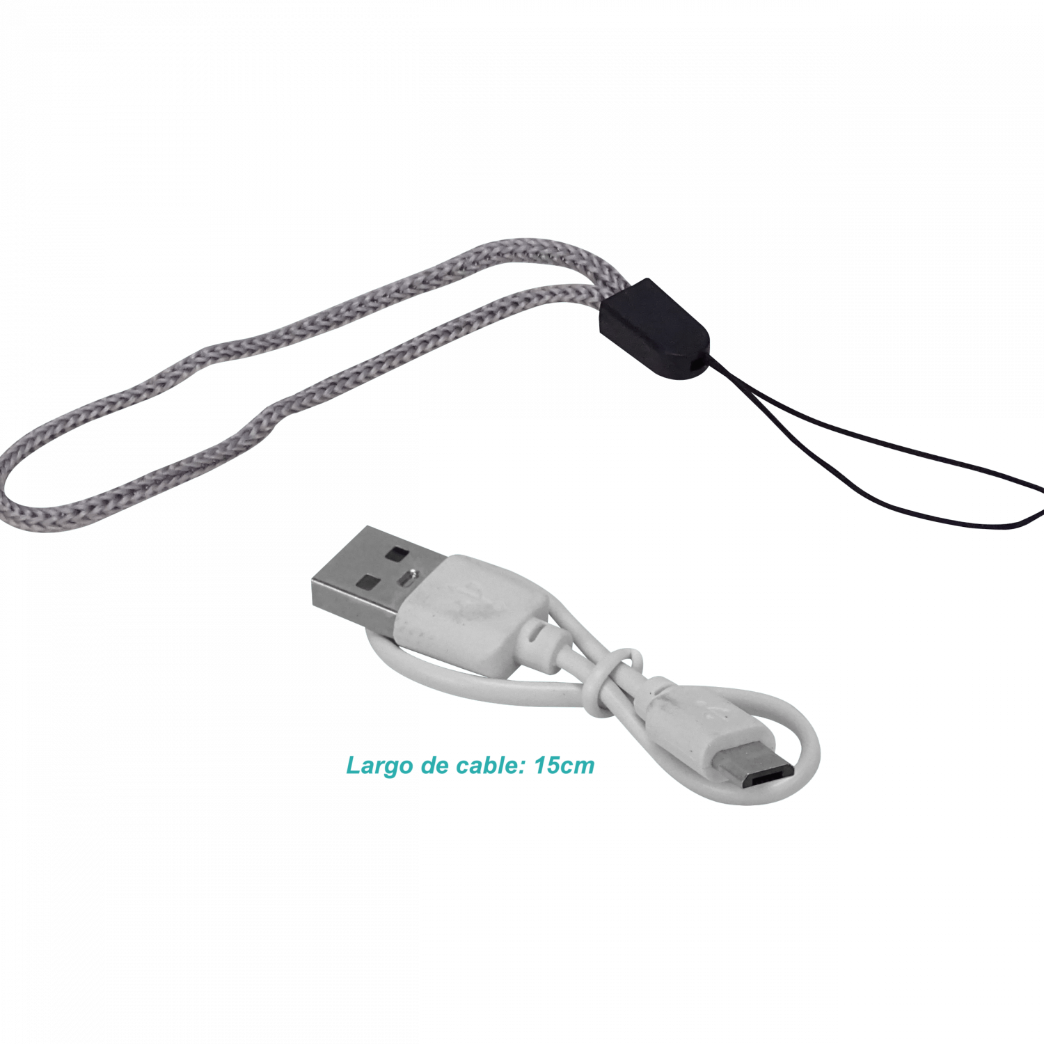Linterna Recargable LED-Barra req-cargador-USB pila interna sellada 1