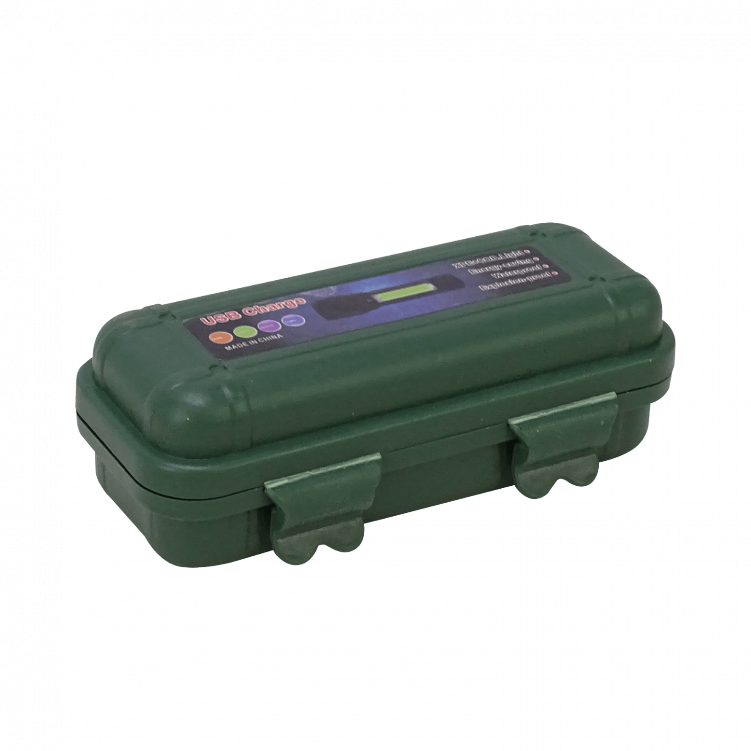 Linterna Recargable LED-Barra req-cargador-USB pila interna sellada 2