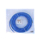 Cable Patch LINKMADE Cat6A U/FTP Azul LSZH, 15m, Inyectado, Multifilar - Miniatura 2