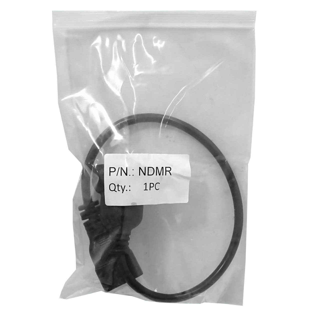 C20-Macho I-Hembra Cable Poder Negro 0,5mt Type-I=Argentina/Australia 3