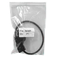 C20-Macho I-Hembra Cable Poder Negro 0,5mt Type-I=Argentina/Australia - Miniatura 3