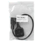 C20-Macho UK-Hembra Cable Poder 0,5mt Negro 50cm - Miniatura 2