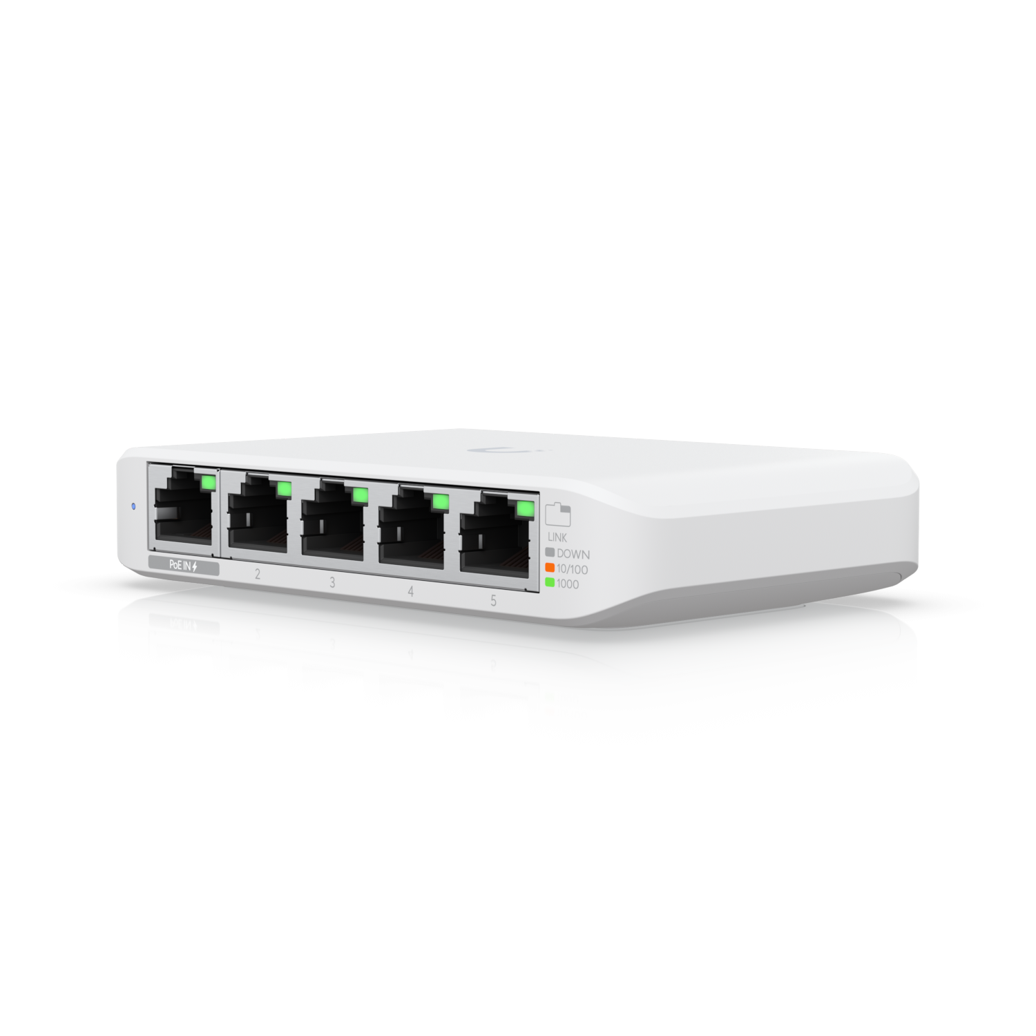 5 unidades de Conmutador Gestionado de 5 Puertos Gigabit Ethernet,Ubiquiti UniFi Switch Flex Mini 1