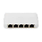 5 unidades de Conmutador Gestionado de 5 Puertos Gigabit Ethernet,Ubiquiti UniFi Switch Flex Mini - Miniatura 5