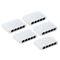 5 unidades de Conmutador Gestionado de 5 Puertos Gigabit Ethernet,Ubiquiti UniFi Switch Flex Mini - Miniatura 6