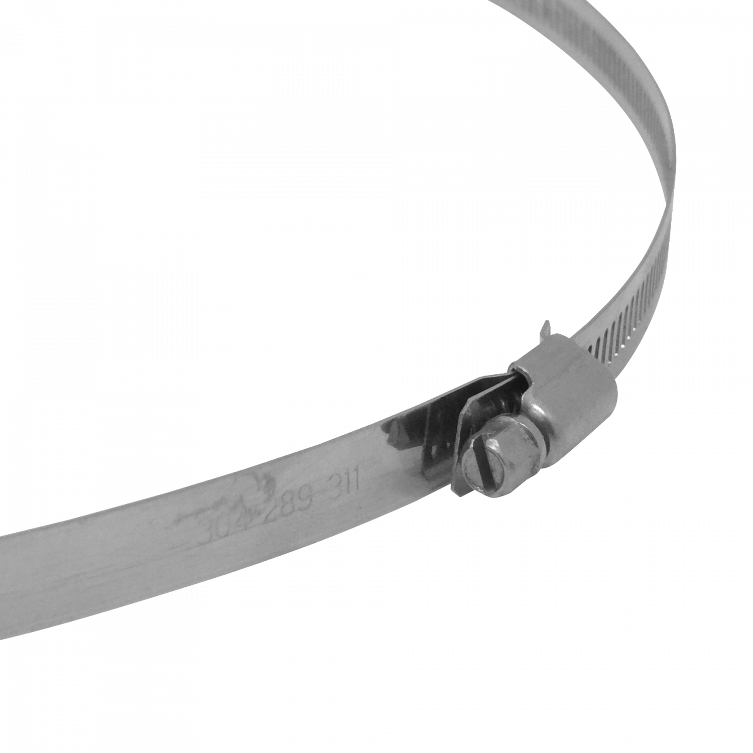 CLAMP-311. Diametro-289-311mm Espesor-12mm Abrazadera Metalica Ajustable 1