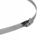 CLAMP-311. Diametro-289-311mm Espesor-12mm Abrazadera Metalica Ajustable - Miniatura 1