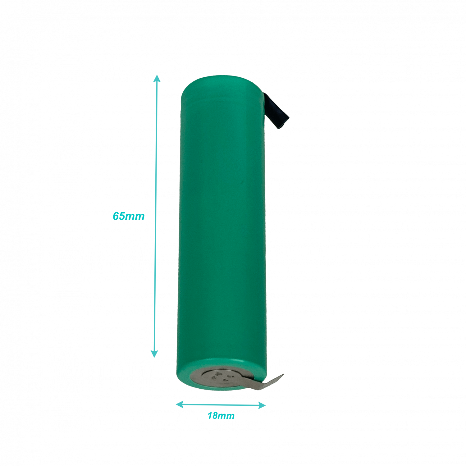 Batería de Litio Recargable 3.7V, 3200mAh, Li-ion, Soldable, 11.84Wh 2