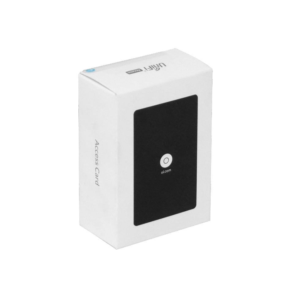 Tarjeta NFC Ubiquiti UA-CARD - 20 Unidades, 13.56MHz, Proximidad AES-128 UniFi-Access 2