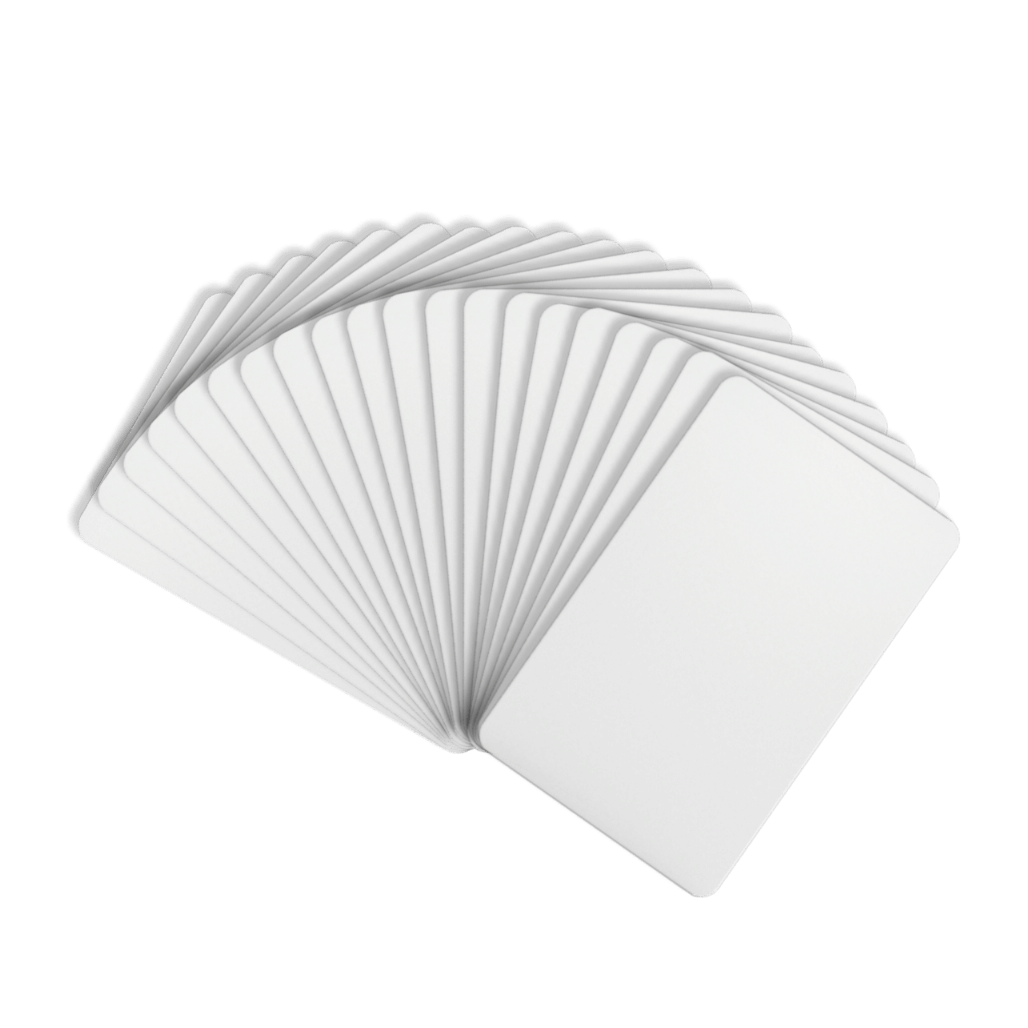 Tarjeta NFC Ubiquiti UA-CARD - 20 Unidades, 13.56MHz, Proximidad AES-128 UniFi-Access 4