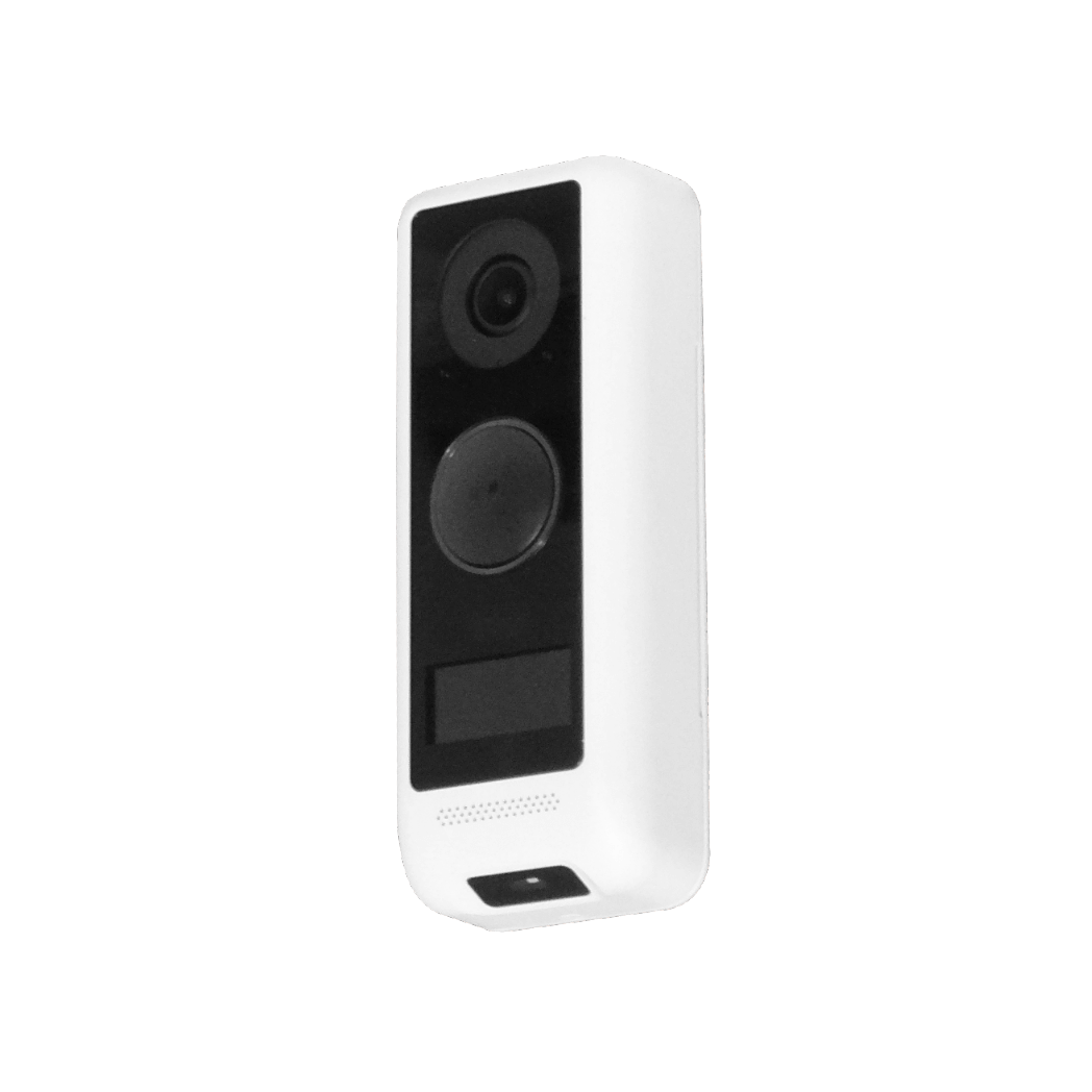 Timbre Inteligente con Cámara de Visión Nocturna, Ubiquiti G4 Doorbell, WiFi UniFi Auto-Link, Blanco 1