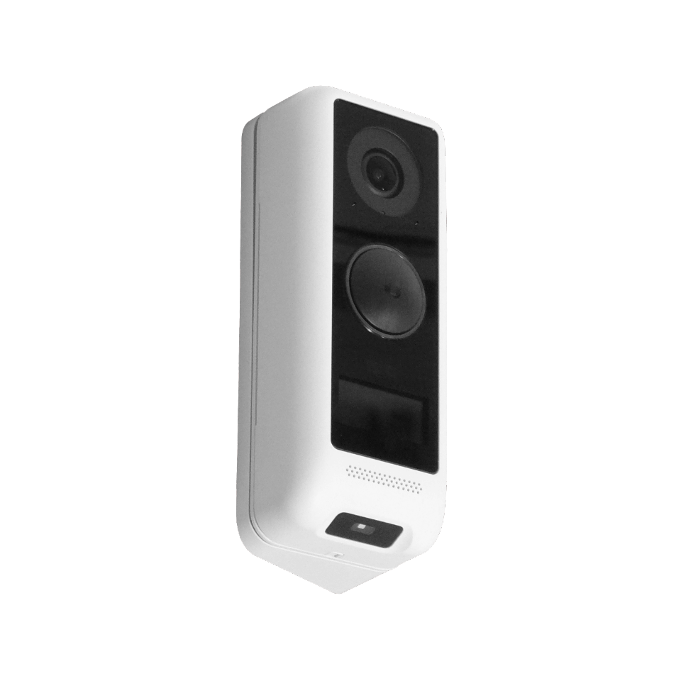 Timbre Inteligente con Cámara de Visión Nocturna, Ubiquiti G4 Doorbell, WiFi UniFi Auto-Link, Blanco 4