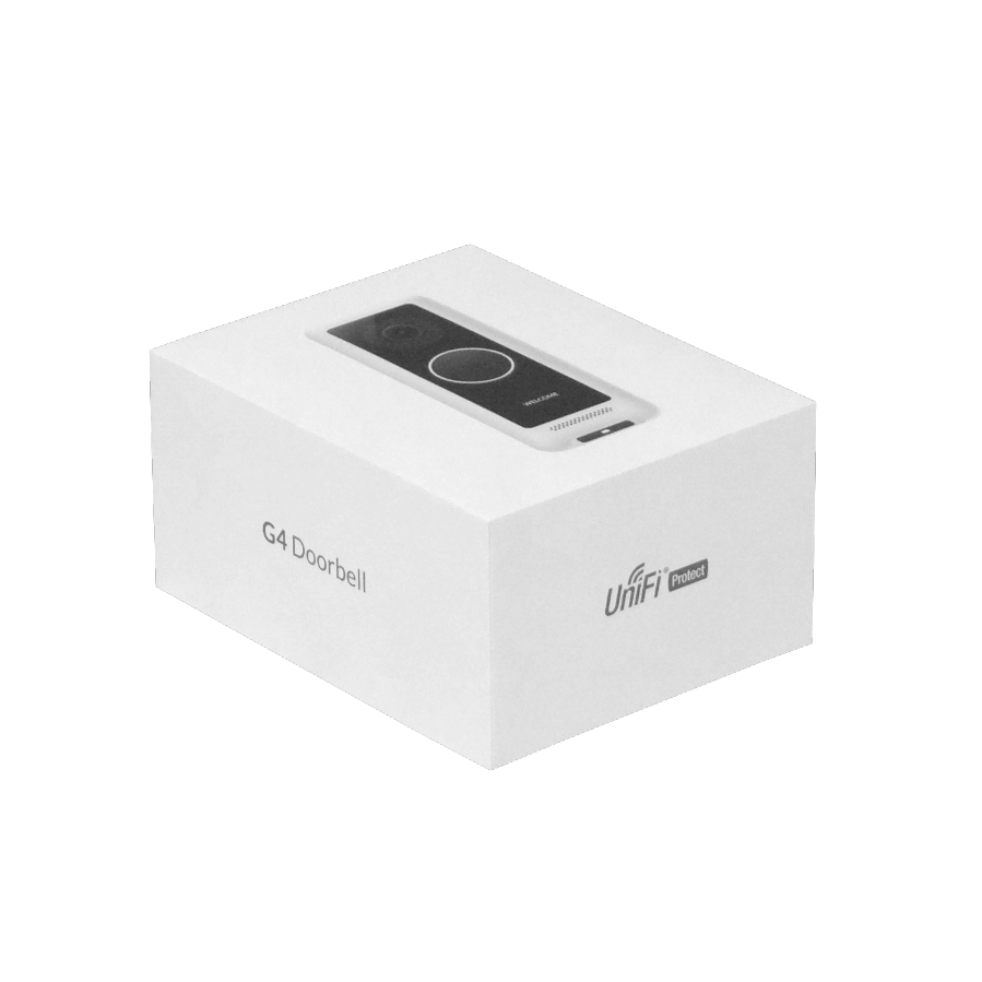 Timbre Inteligente con Cámara de Visión Nocturna, Ubiquiti G4 Doorbell, WiFi UniFi Auto-Link, Blanco 5