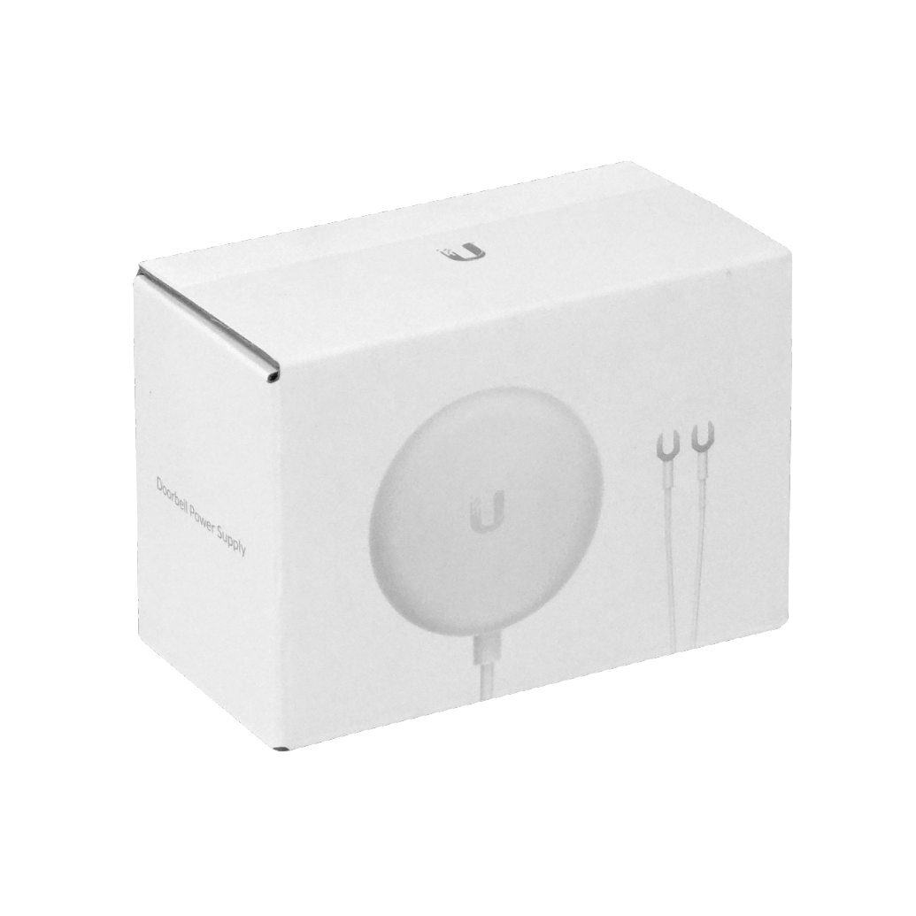 Fuente de Poder Ubiquiti UVC-G4-DOORBELL-PS - 20VAC, 0.7A, Cable 6m 6