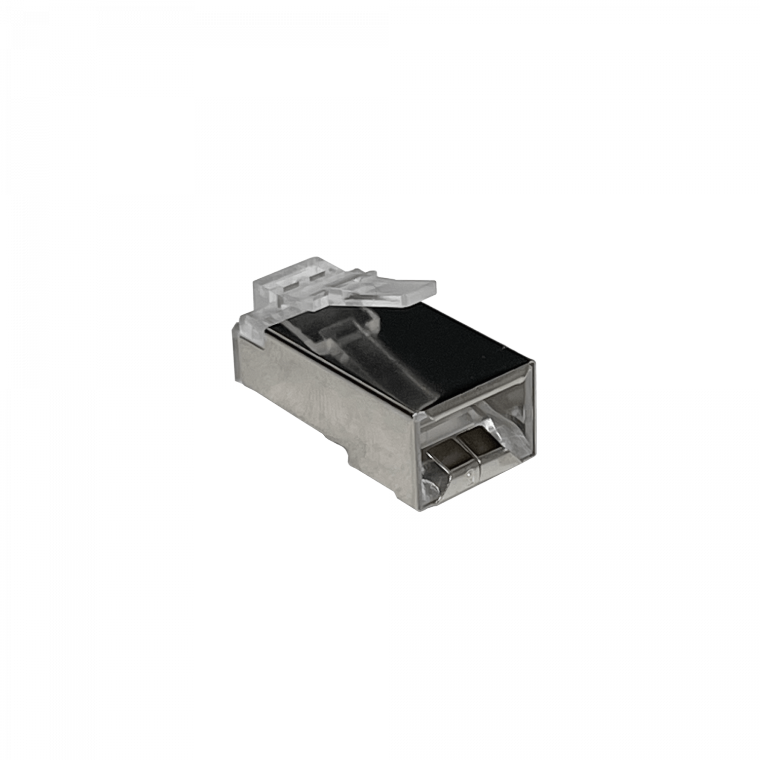 Pack 50 Conectores RJ45 Macho Metálicos Cat6 FTP/STP Unifilar 2