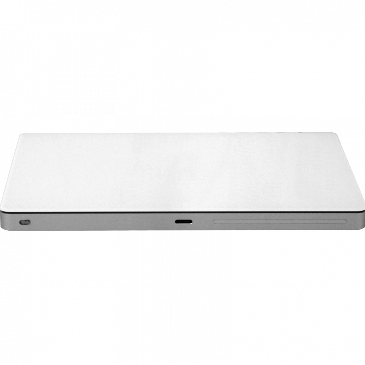 Trackpad Apple Magic Trackpad 2 Bluetooth plata con bateria Litio incluye cable MJ2R2LZ 4