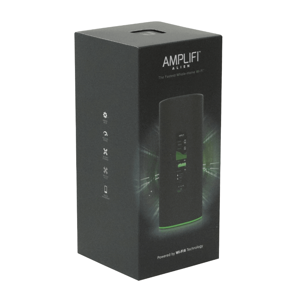 Router AmpliFi Alien WiFi 6, Hasta 7685 Mbps, 5xGigabit, Pantalla Táctil para monitoreo 2
