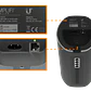 Router AmpliFi Alien WiFi 6, Hasta 7685 Mbps, 5xGigabit, Pantalla Táctil para monitoreo - Miniatura 3