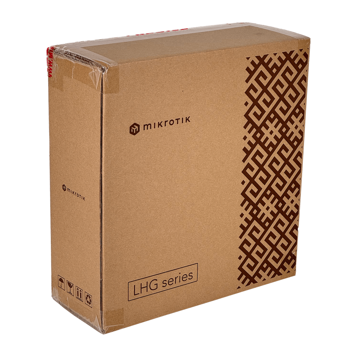 Router MikroTik LHGG-LTE6-KIT CAT6 17dBi 300/50Mbps 1-SIM 24V LTE/3G 391mm 5