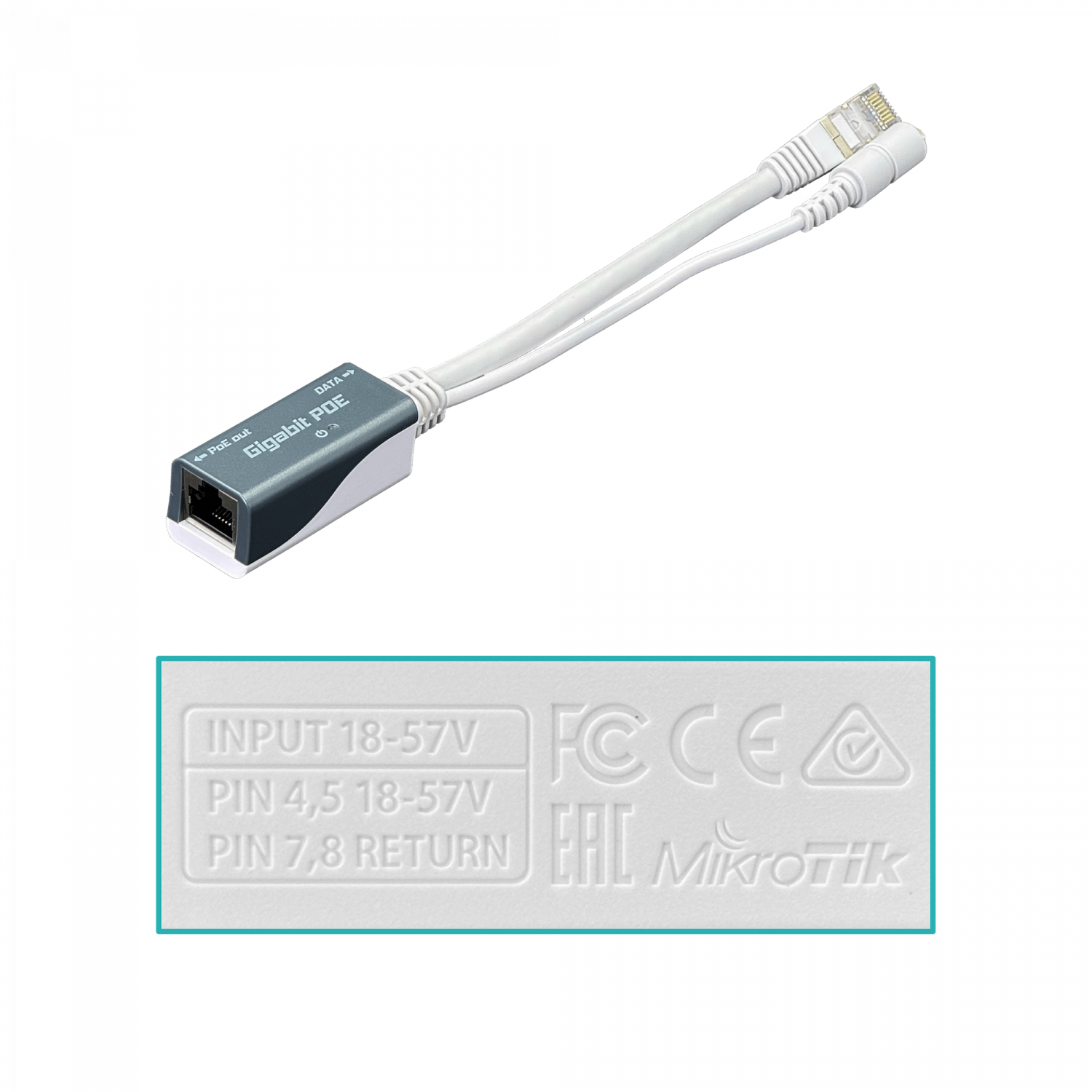 Router MikroTik LHGG-LTE6-KIT CAT6 17dBi 300/50Mbps 1-SIM 24V LTE/3G 391mm 8