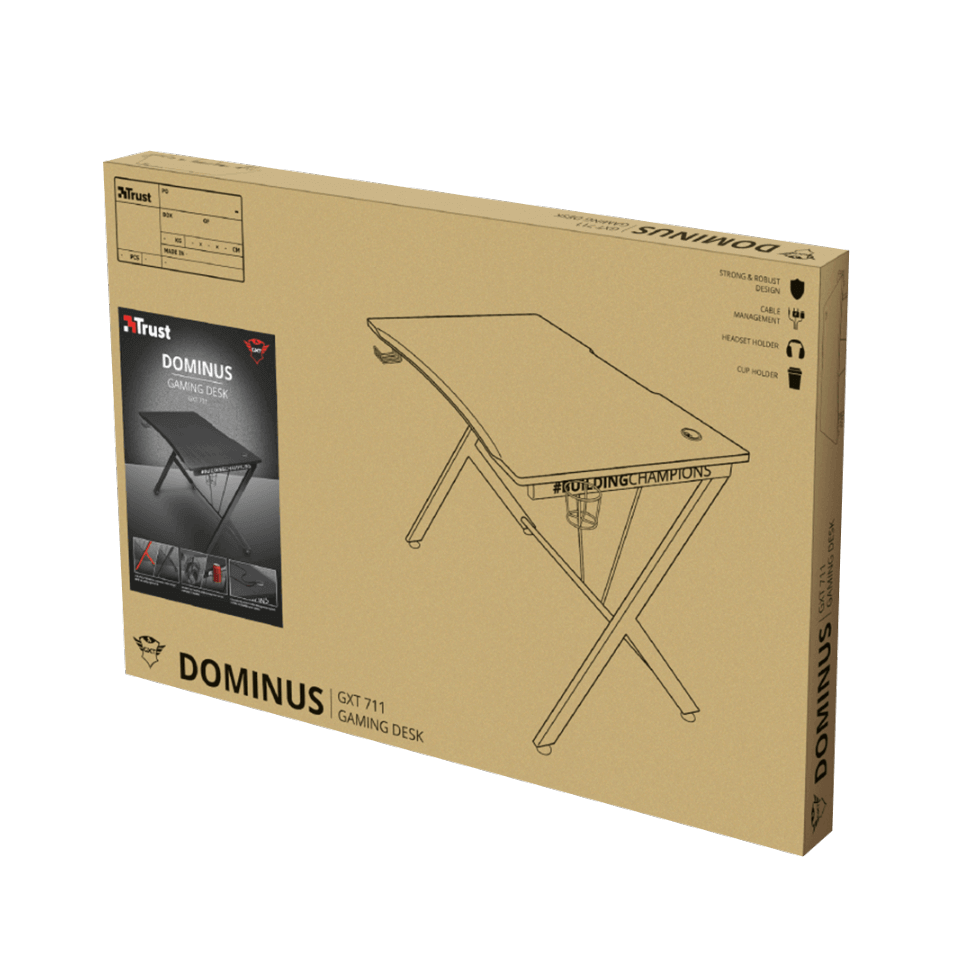 DOMINUM Mesa Plegable 73x115cm-madera-16mm Altura/79cm Patas-Acero 2