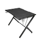 DOMINUM Mesa Plegable 73x115cm-madera-16mm Altura/79cm Patas-Acero - Miniatura 3