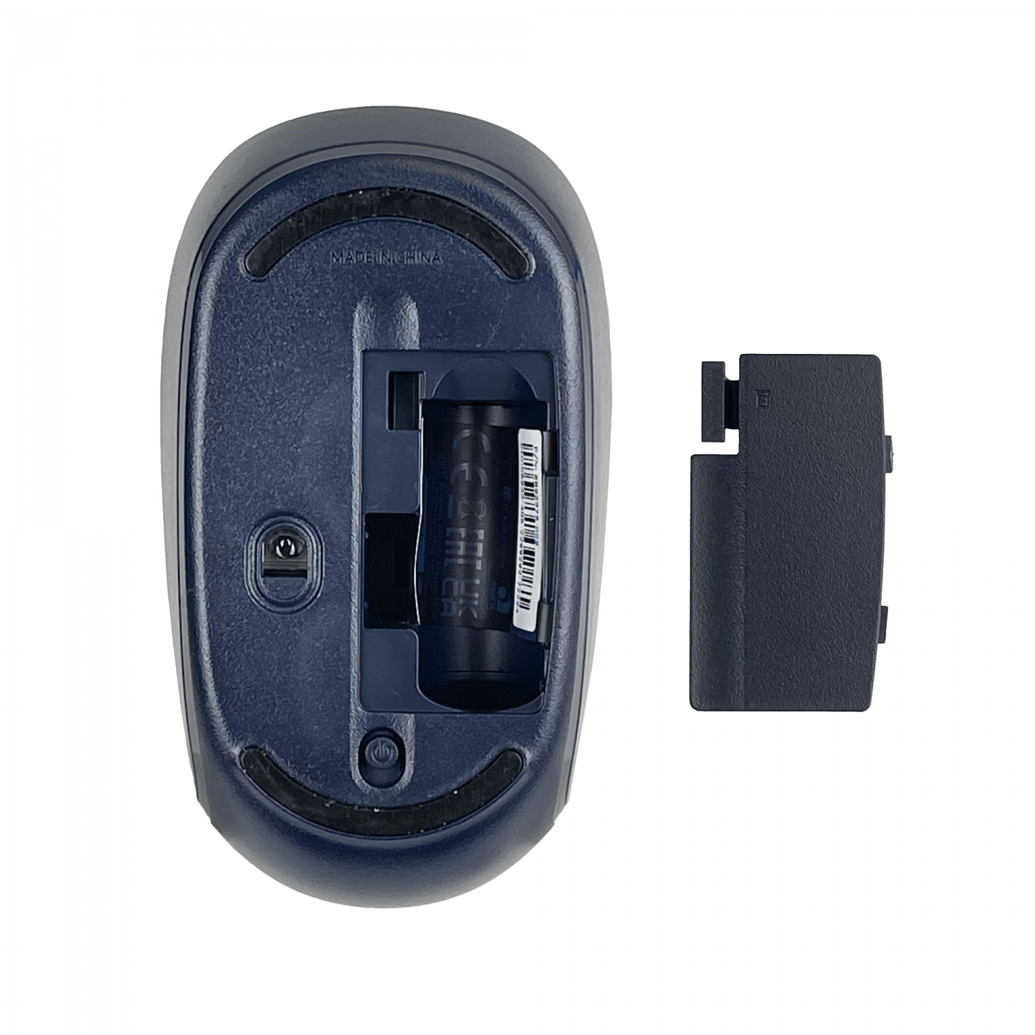 Mouse Azul-Lana USB-AM inalambrico 2,4GHz req/1-AA Wool Blue 2