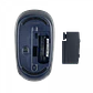 Mouse Azul-Lana USB-AM inalambrico 2,4GHz req/1-AA Wool Blue - Miniatura 2