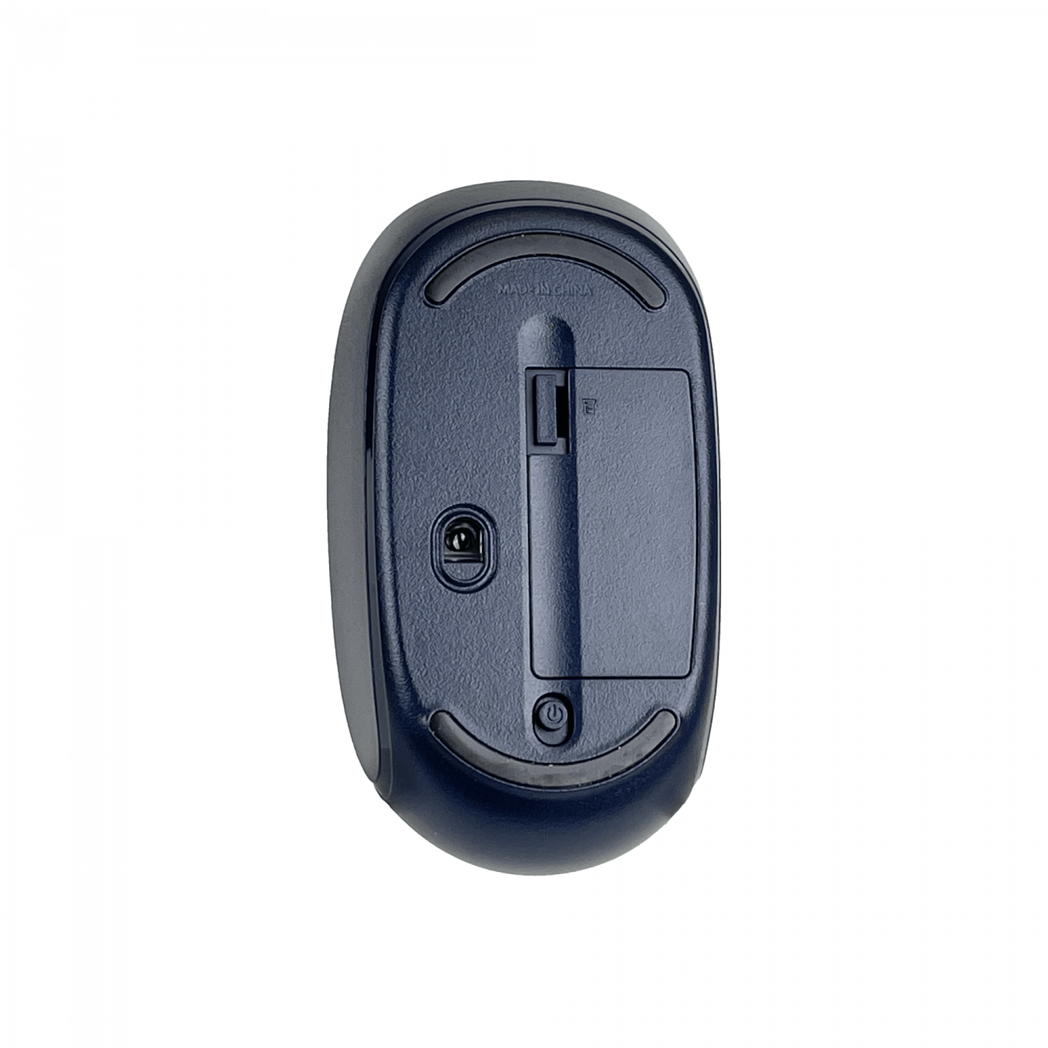 Mouse Azul-Lana USB-AM inalambrico 2,4GHz req/1-AA Wool Blue 4