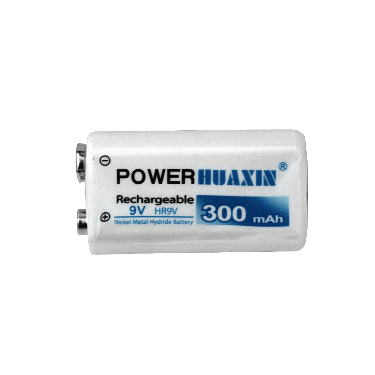 HUAXIN 9V Pila/Bateria Recargable 300mAH Ni-MH HR9V 1