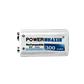 HUAXIN 9V Pila/Bateria Recargable 300mAH Ni-MH HR9V - Miniatura 1