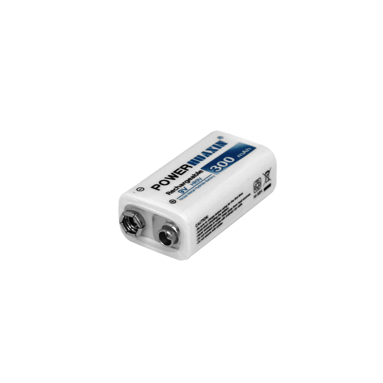 HUAXIN 9V Pila/Bateria Recargable 300mAH Ni-MH HR9V 4