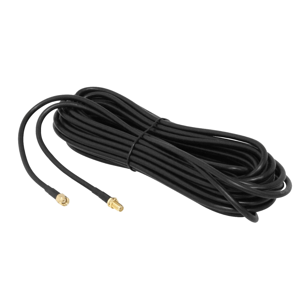 Cable Coaxial RPSMA-Hembra a RPSMA-Macho, Negro, 10m 2