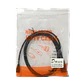 Cable Micro-HDMI Macho a HDMI Macho, 1.5 Metros, Negro - Miniatura 1