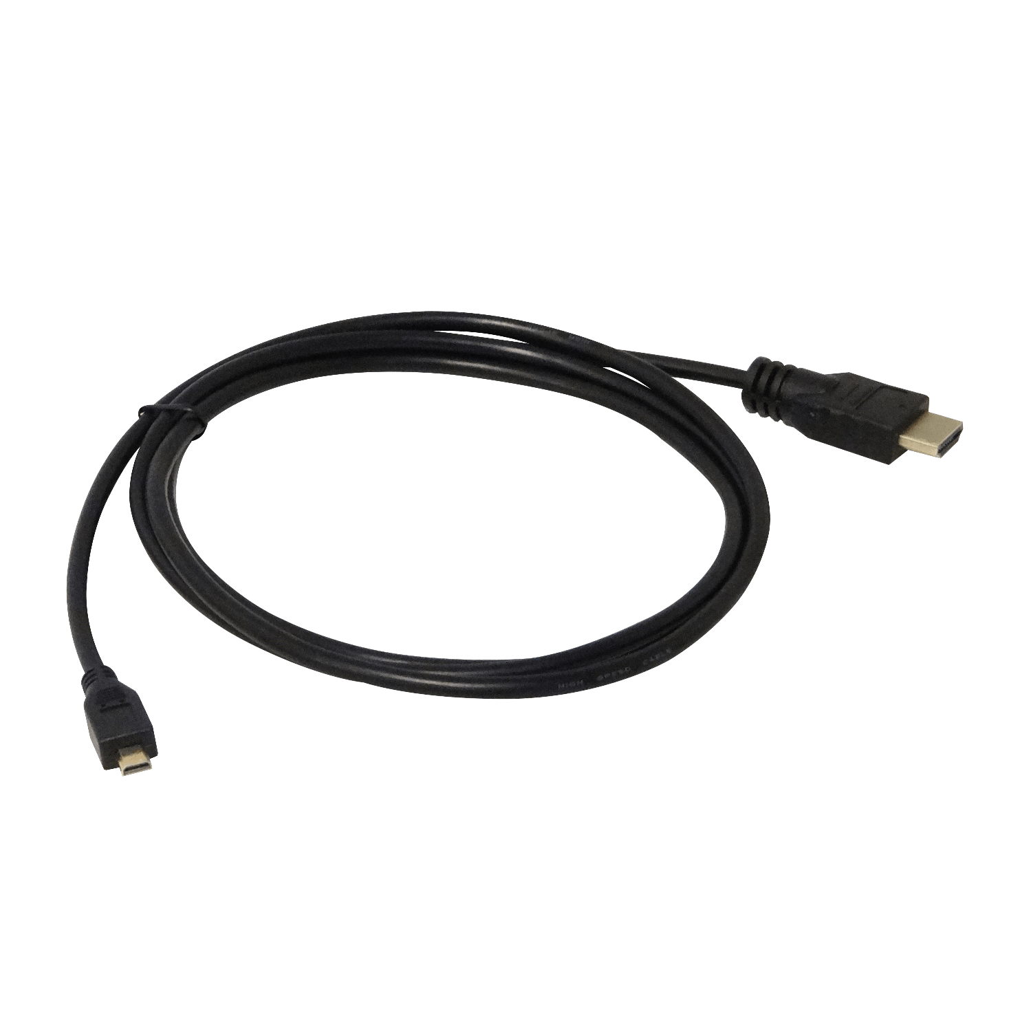 Cable Micro-HDMI Macho a HDMI Macho, 1.5 Metros, Negro 2