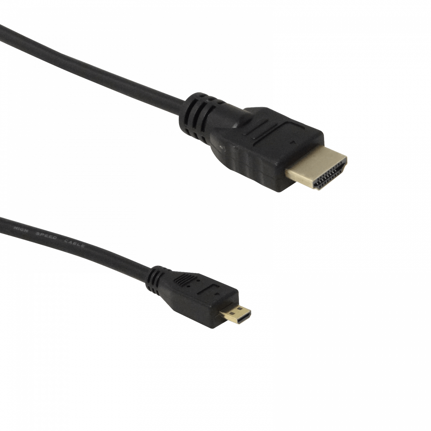 Cable Micro-HDMI Macho a HDMI Macho, 1.5 Metros, Negro 3