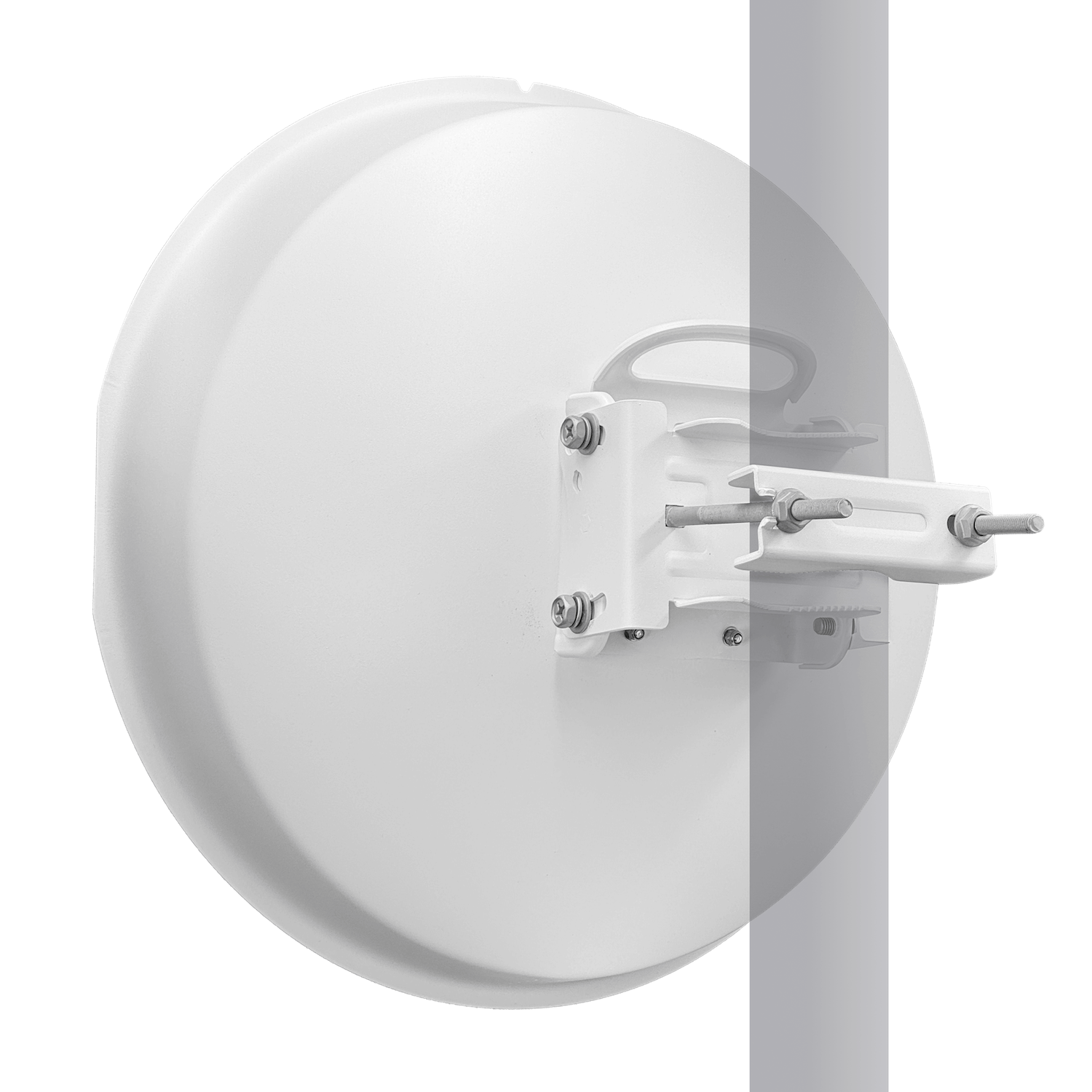 Antena UBIQUITI PowerBeam AC, 25dBi, 420mm, s/Radome, Incluye PoE 24V   2
