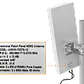 Antena Panel 2x9/12dBi, 2x SMA-M, 5m, 650-960MHz / 1710-2700MHz, 41x18x6cm - Miniatura 3