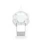 UBIQUITI Soporte Muro U6+/-Lite UAP-nanoHD UAP-AC-Lite UACC-Lite-AP-AM - Miniatura 2