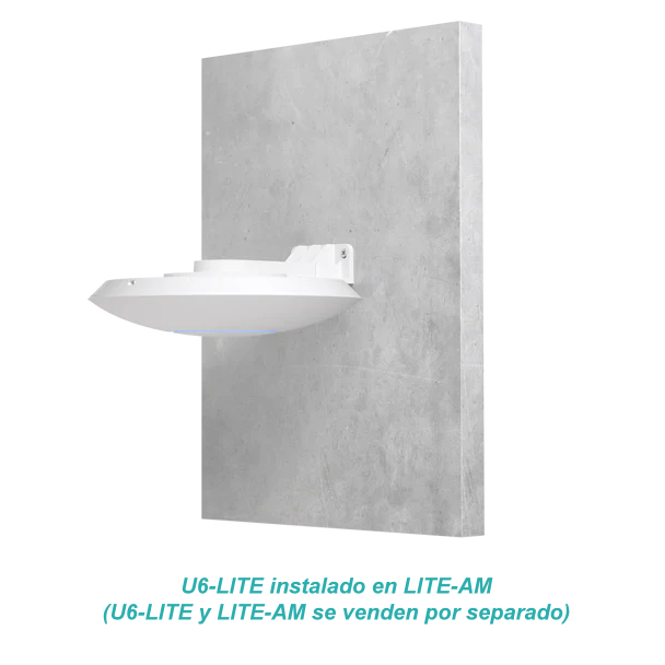 UBIQUITI Soporte Muro U6+/-Lite UAP-nanoHD UAP-AC-Lite UACC-Lite-AP-AM 5