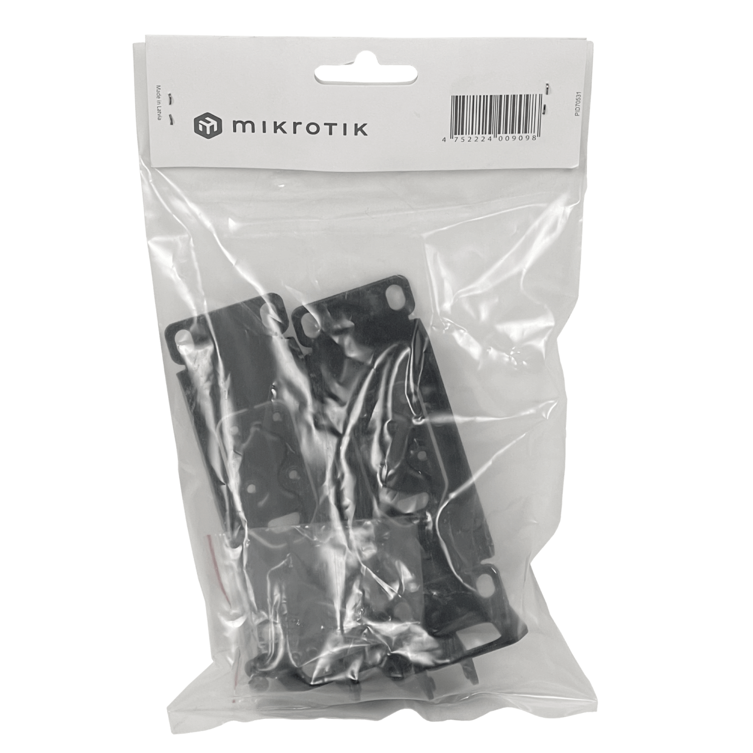 Kit de Montaje MIKROTIK para 1U-Rack - Compatible con 4xRB5009UG+S+IN, instalación eficiente 1