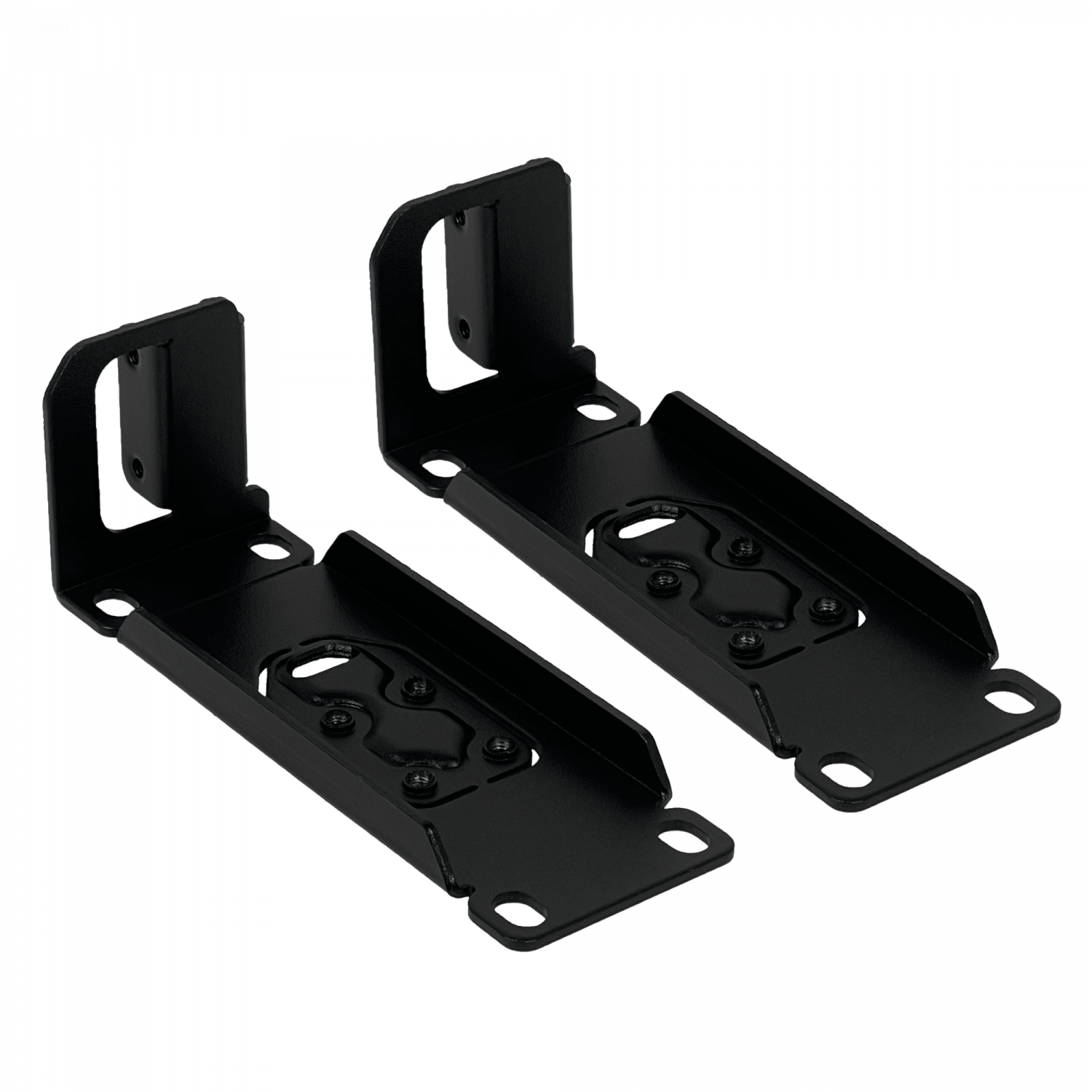 Kit de Montaje MIKROTIK para 1U-Rack - Compatible con 4xRB5009UG+S+IN, instalación eficiente 2