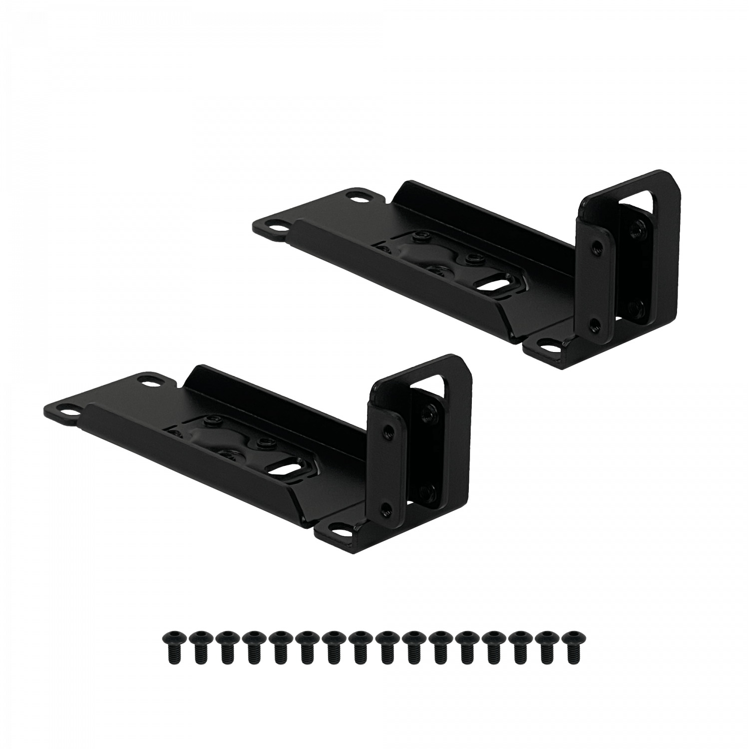 Kit de Montaje MIKROTIK para 1U-Rack - Compatible con 4xRB5009UG+S+IN, instalación eficiente 4