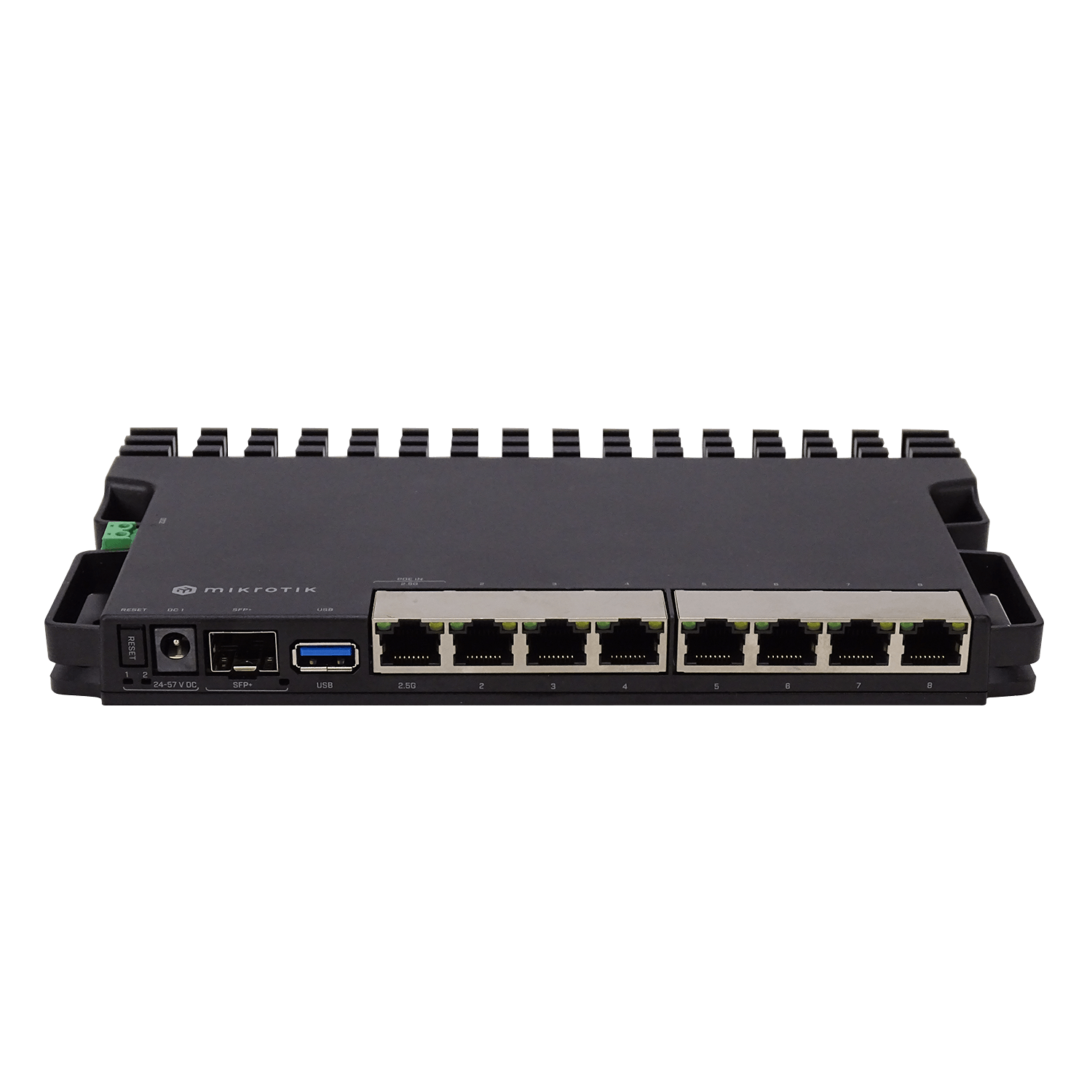 Router MikroTik RB5009UG+S+IN - x7 Puertos, x1 2.5G, x1 SFP+ 10G, CPU Quad-Core 1.4GHz, 1GB RAM 2