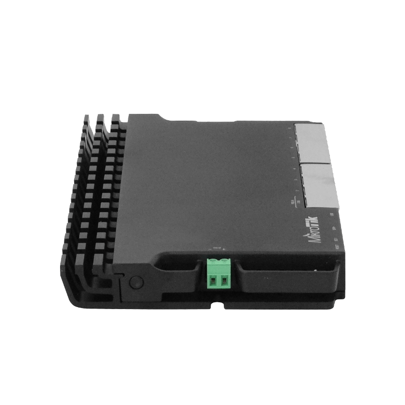 Router MikroTik RB5009UG+S+IN - x7 Puertos, x1 2.5G, x1 SFP+ 10G, CPU Quad-Core 1.4GHz, 1GB RAM 3