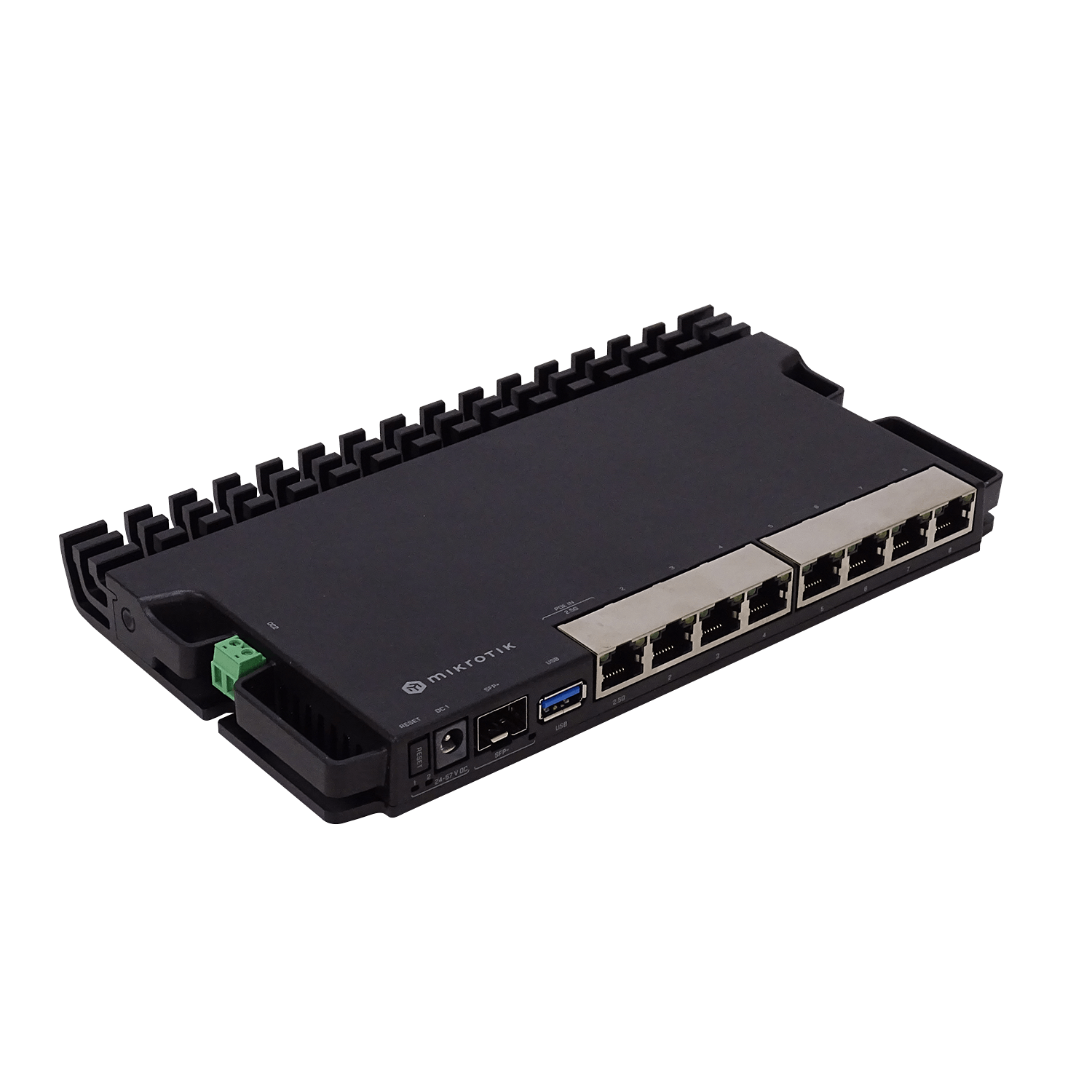 Router MikroTik RB5009UG+S+IN - x7 Puertos, x1 2.5G, x1 SFP+ 10G, CPU Quad-Core 1.4GHz, 1GB RAM 6