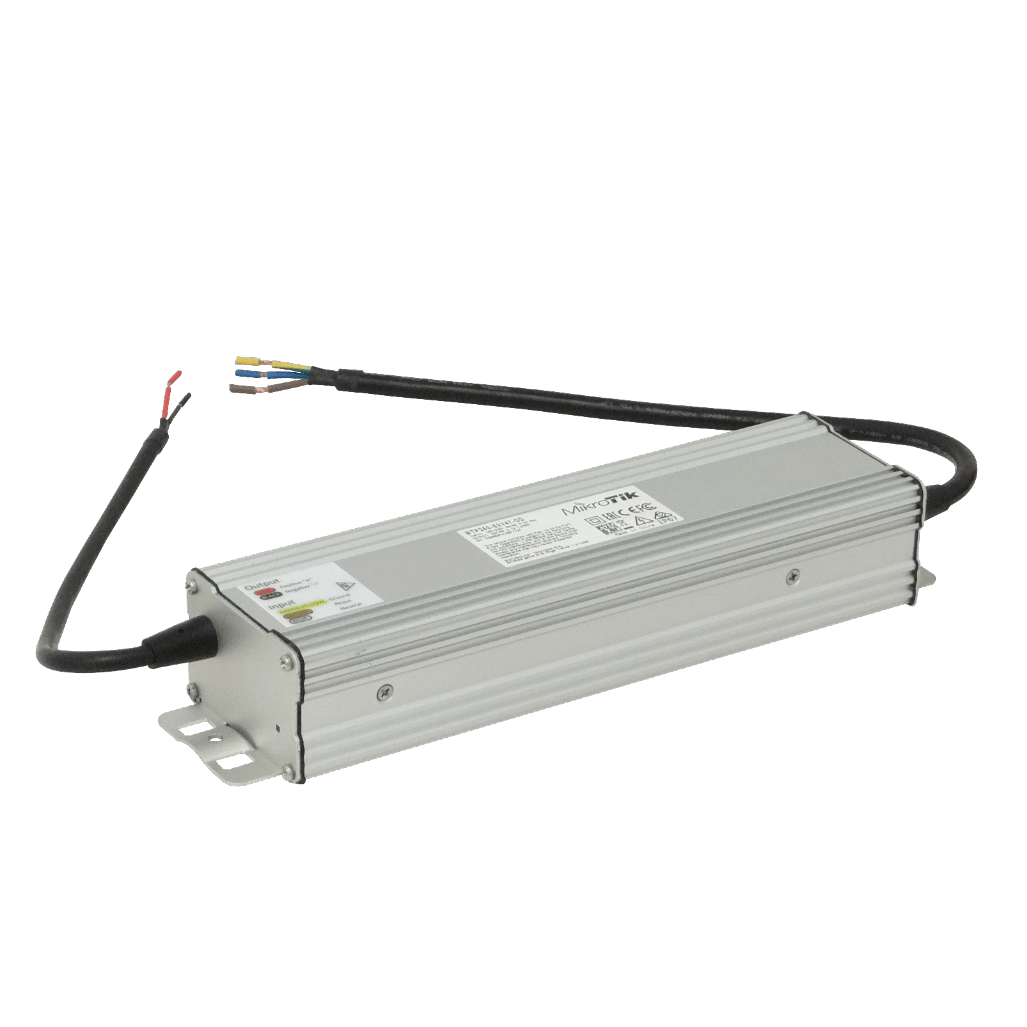 MIKROTIK 53V 250W Fuente Poder Exterio IP67 p/NetPower MTP250-53V47-OD 1